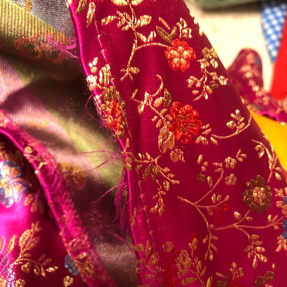 Oriental Geisha kimono style costume - Picture 3 of 4